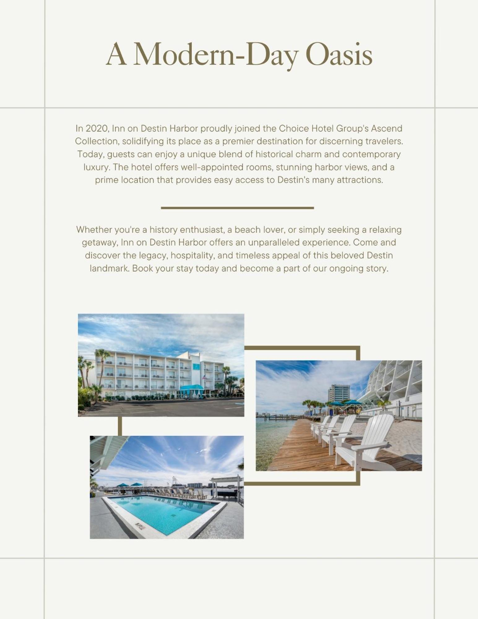 Inn On Destin Harbor, Ascend Hotel Collection Exteriör bild